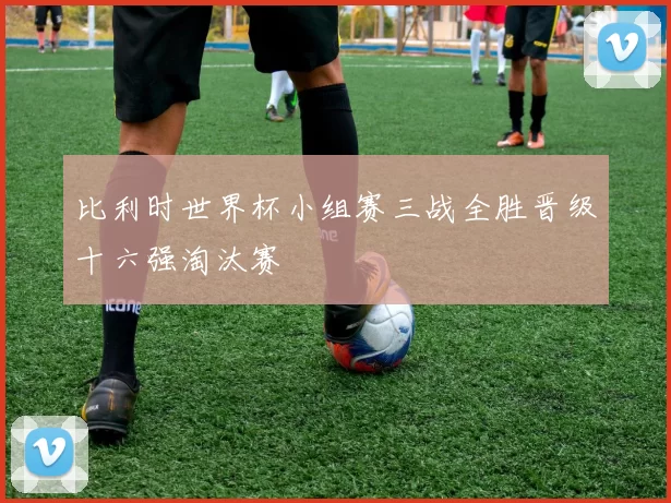 比利时世界杯小组赛三战全胜晋级十六强淘汰赛