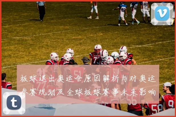 板球退出奥运会原因解析与对奥运参赛规划及全球板球赛事未来影响